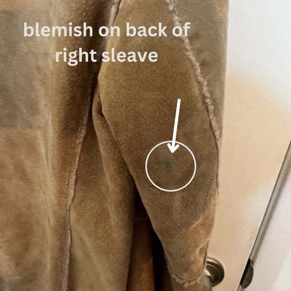 Winlet Genuine Brushed Leather Jacket (Size Medium) - Picture 12 of 13